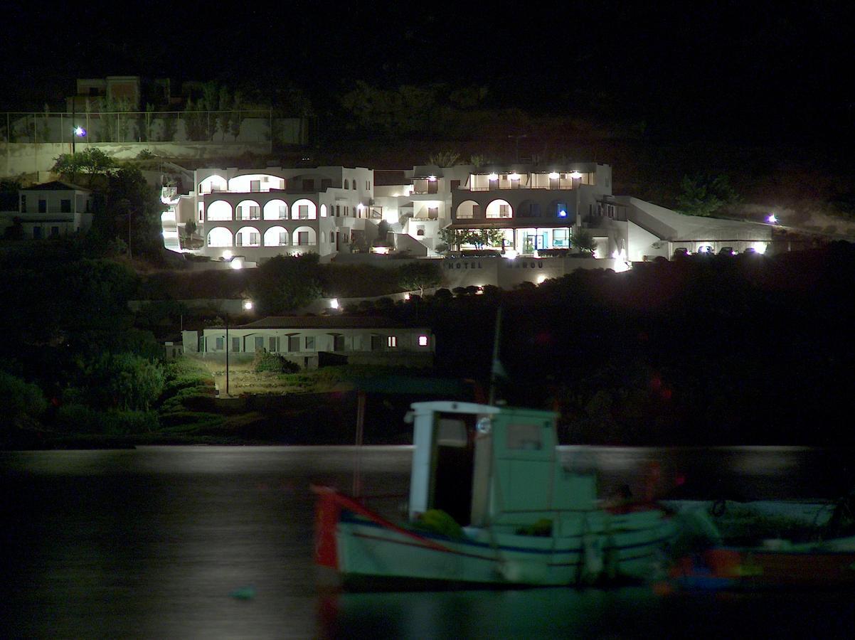 Marou Hotel Agia Pelagia  Buitenkant foto