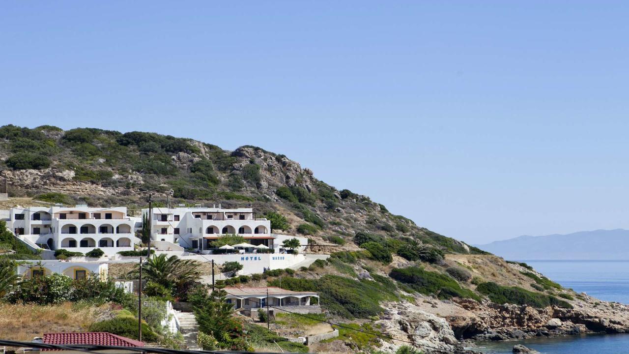 Marou Hotel Agia Pelagia  Buitenkant foto
