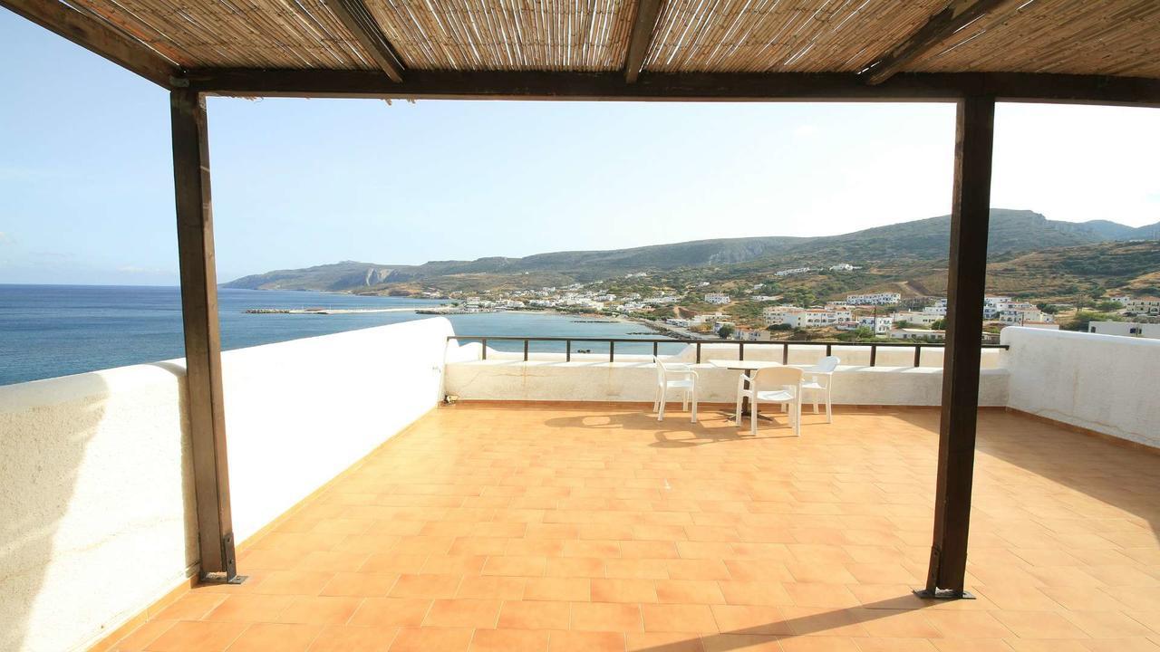 Marou Hotel Agia Pelagia  Buitenkant foto